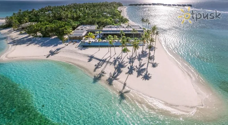 Фото отеля Alila Kothaifaru Maldives 5* Raa atols Maldīvija ārpuse un baseini