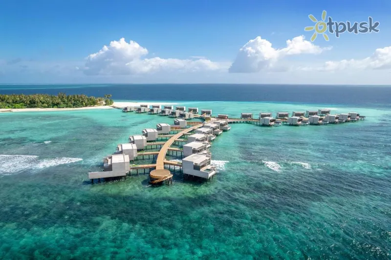 Фото отеля Alila Kothaifaru Maldives 5* Raa atols Maldīvija ārpuse un baseini