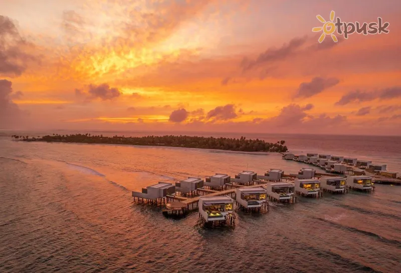 Фото отеля Alila Kothaifaru Maldives 5* Раа Атолл Мальдивы экстерьер и бассейны