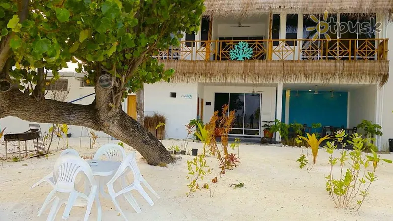 Фото отеля Seven Corals 3* Dienvidu Males atols Maldīvija ārpuse un baseini