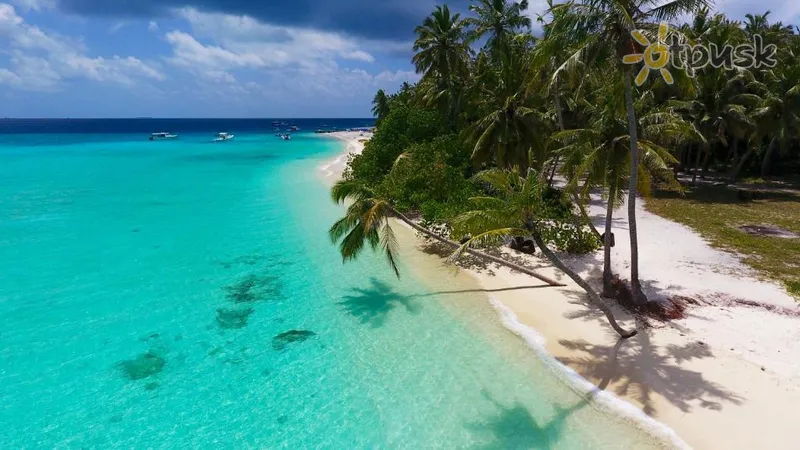 Фото отеля Luau Beach Inn Maldives 4* Vaavu atolas Maldyvai papludimys