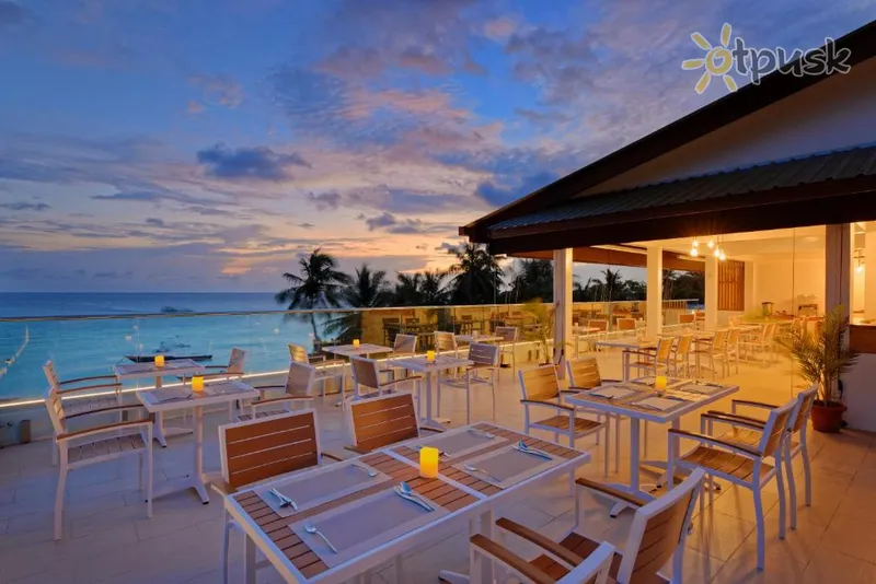 Фото отеля Luau Beach Inn Maldives 4* Vaavu atolas Maldyvai barai ir restoranai