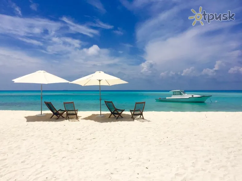 Фото отеля Luau Beach Inn Maldives 4* Вааву Атолл Мальдивы пляж
