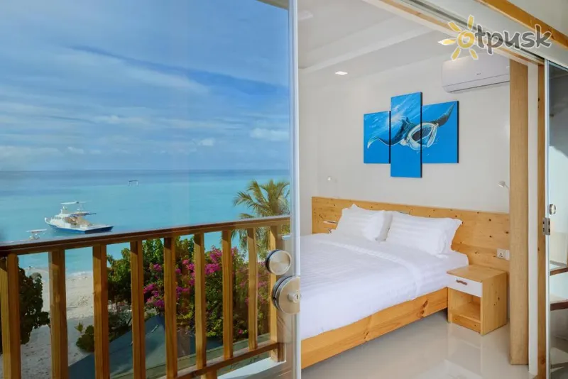 Фото отеля Luau Beach Inn Maldives 4* Vāvu atols Maldīvija istabas