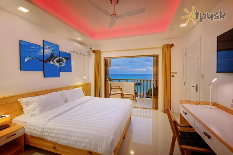 Фото отеля Luau Beach Inn Maldives 4* Vaavu atolas Maldyvai kambariai