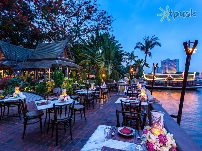 Фото отеля The Peninsula Bangkok 5* Bankokas Tailandas išorė ir baseinai