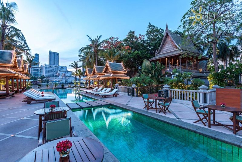 Фото отеля The Peninsula Bangkok 5* Бангкок Таиланд экстерьер и бассейны