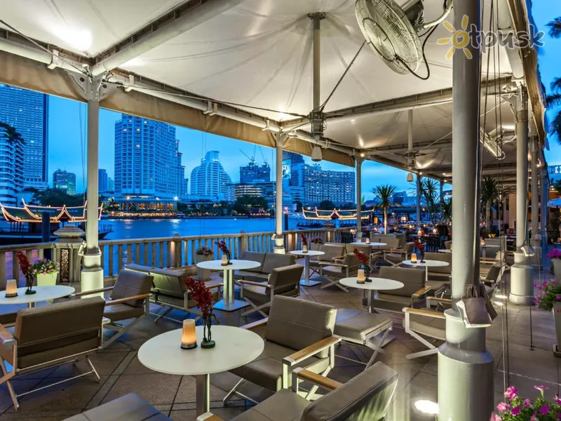 Фото отеля Peninsula 5* Бангкок Таїланд бари та ресторани