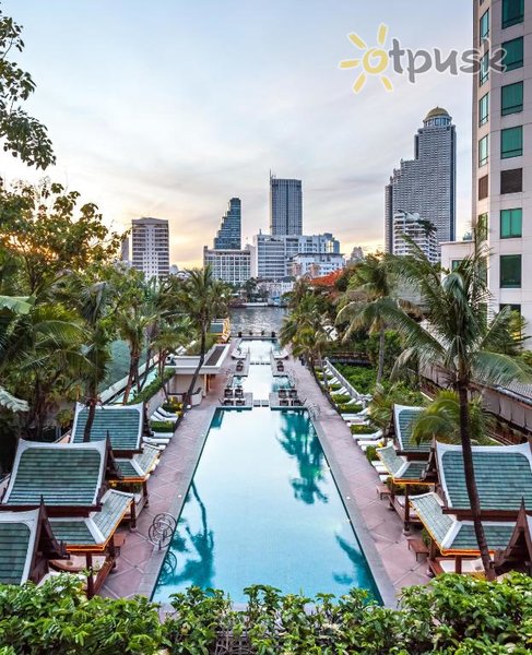 Фото отеля The Peninsula Bangkok 5* Бангкок Таиланд экстерьер и бассейны