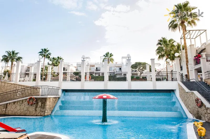 Фото отеля Los Olivos Beach Resort 3* Tenerifė (Kanarai) Ispanija išorė ir baseinai