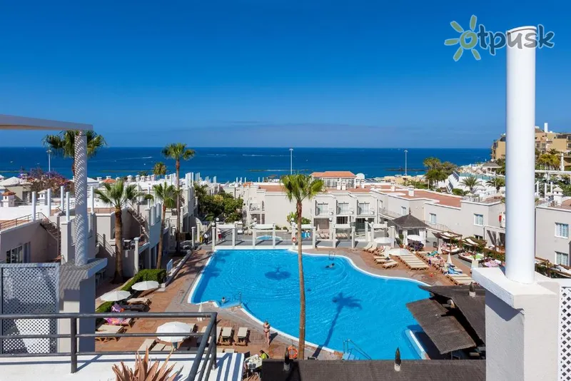 Фото отеля Los Olivos Beach Resort 3* par. Tenerife (Kanārijas) Spānija ārpuse un baseini