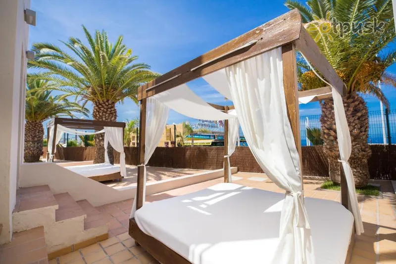 Фото отеля Los Olivos Beach Resort 3* par. Tenerife (Kanārijas) Spānija ārpuse un baseini