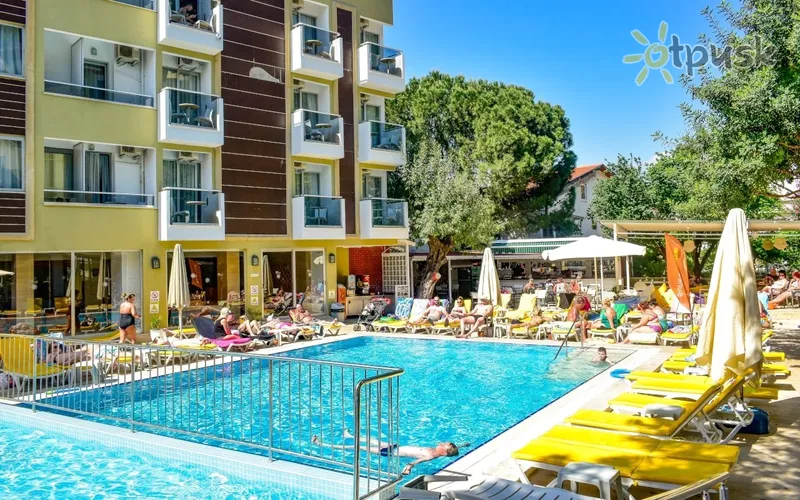 Фото отеля Mersoy Exclusive Hotel 4* Мармарис Турция экстерьер и бассейны