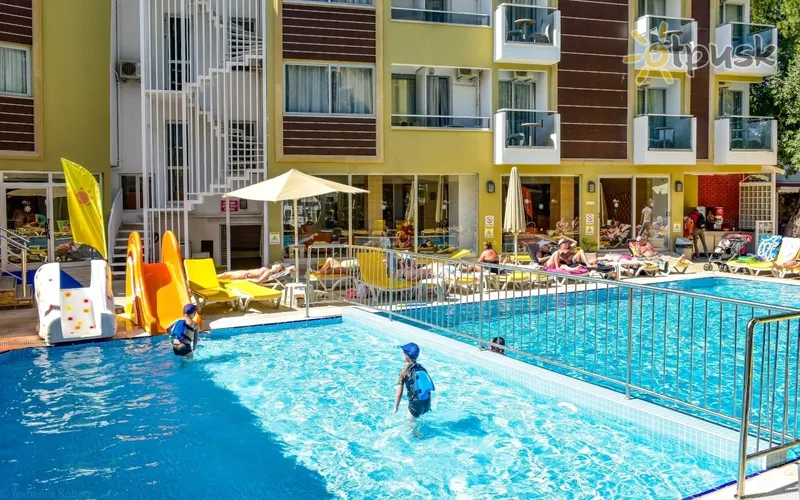 Фото отеля Mersoy Exclusive Hotel 4* Мармаріс Туреччина екстер'єр та басейни