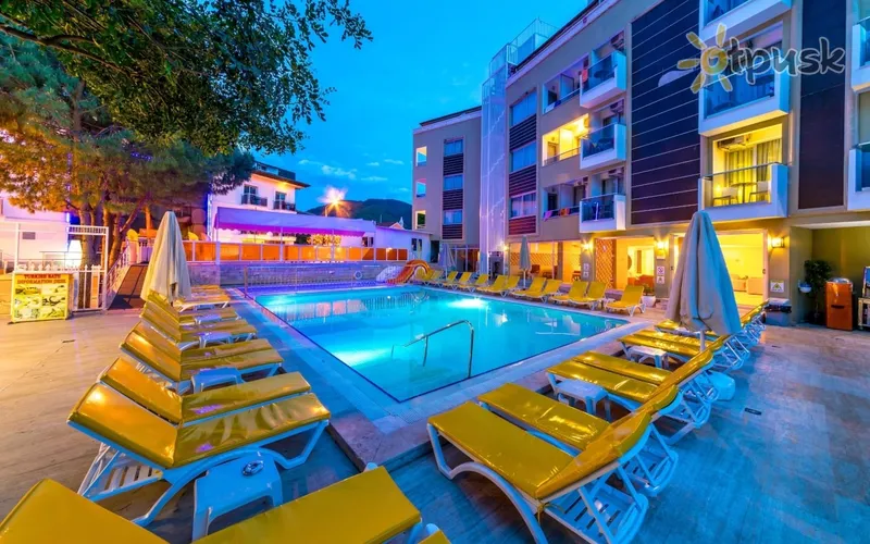 Фото отеля Mersoy Exclusive Hotel 4* Marmarisa Turcija ārpuse un baseini