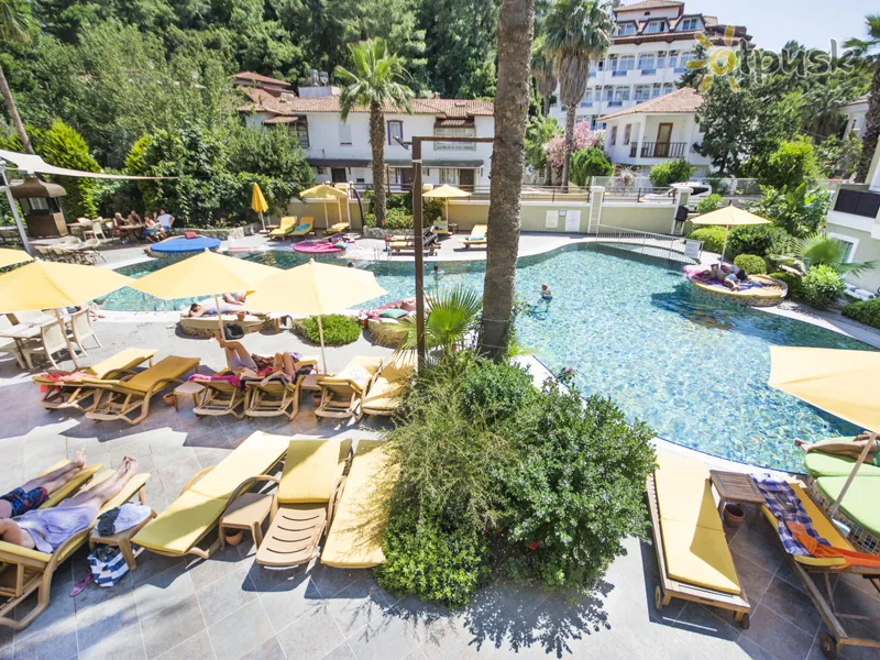 Фото отеля Mersoy Bellavista Suites 4* Мармарис Турция экстерьер и бассейны