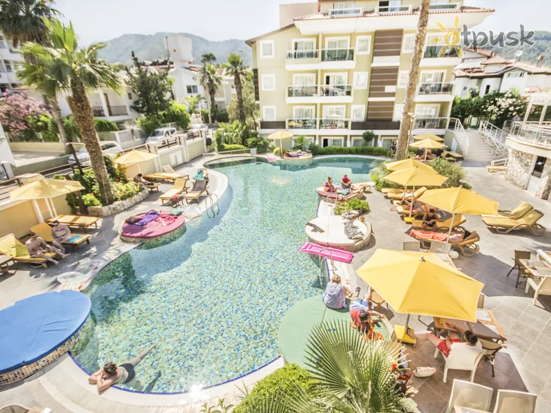 Фото отеля Mersoy Bellavista Suites 4* Мармаріс Туреччина екстер'єр та басейни