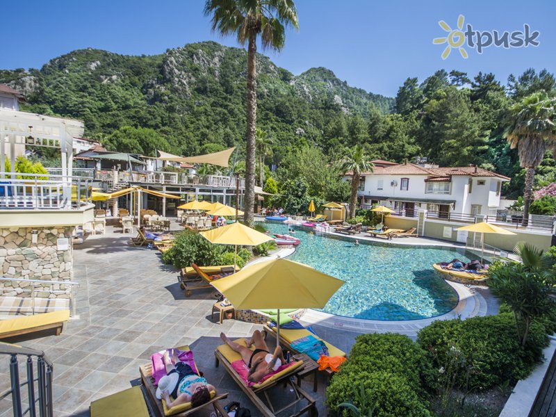 Фото отеля Mersoy Bellavista Suites 4* Мармарис Турция 