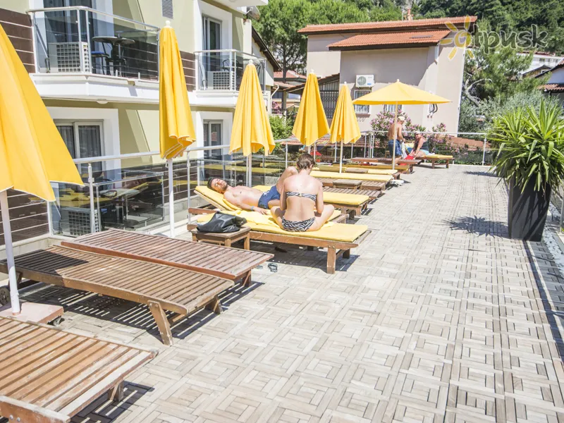 Фото отеля Mersoy Bellavista Suites 4* Marmaris Turkija išorė ir baseinai