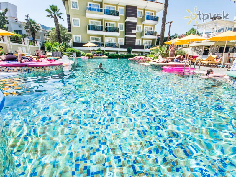 Фото отеля Mersoy Bellavista Suites 4* Мармаріс Туреччина екстер'єр та басейни