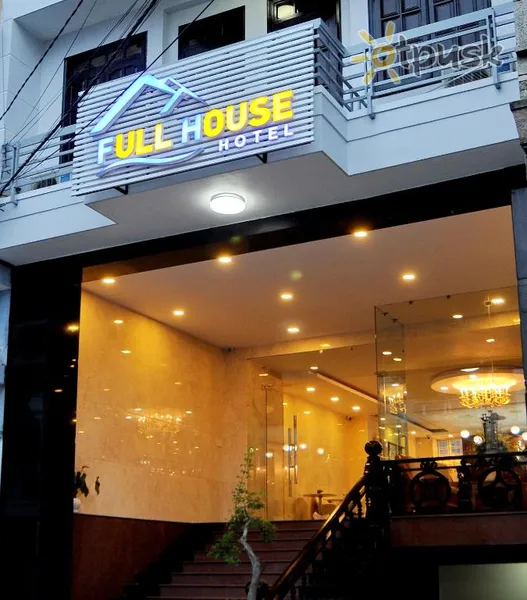 Фото отеля Full House Hotel 3* Нячанг В'єтнам екстер'єр та басейни