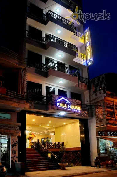Фото отеля Full House Hotel 3* Нячанг В'єтнам екстер'єр та басейни