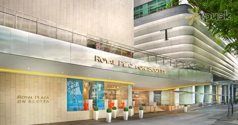 Фото отеля Royal Plaza On Scotts 5* Сінгапур Сінгапур екстер'єр та басейни