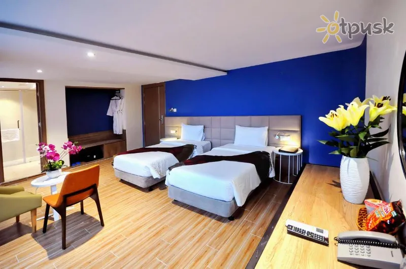 Фото отеля Anrizon Hotel Nha Trang 4* Nha Trang Vietnamas kambariai