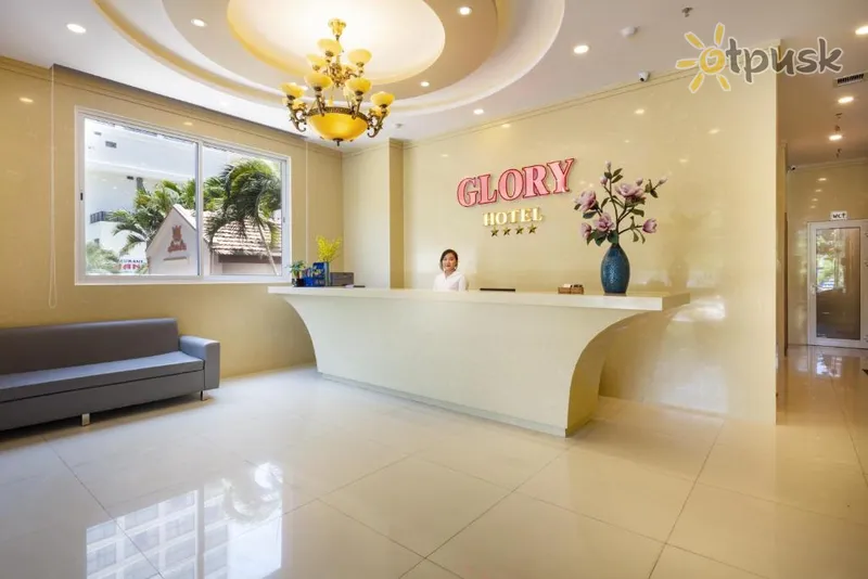 Фото отеля Glory Hotel Nha Trang 4* Нячанг В'єтнам лобі та інтер'єр