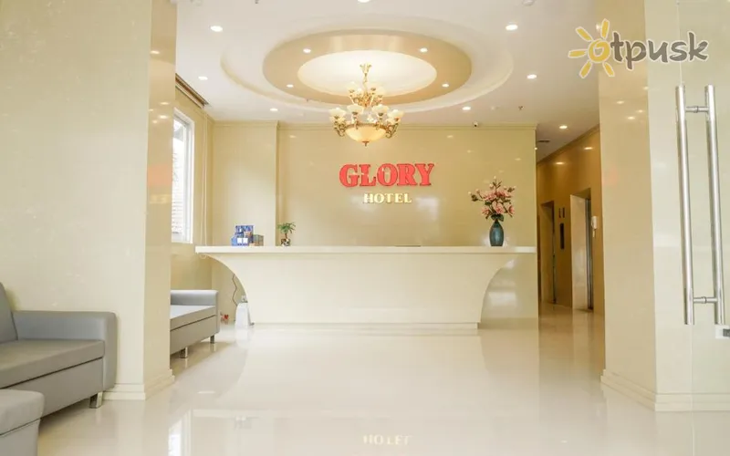 Фото отеля Glory Hotel Nha Trang 4* Нячанг Вьетнам лобби и интерьер