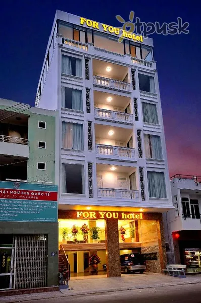Фото отеля For You Hotel 3* Нячанг Вьетнам экстерьер и бассейны