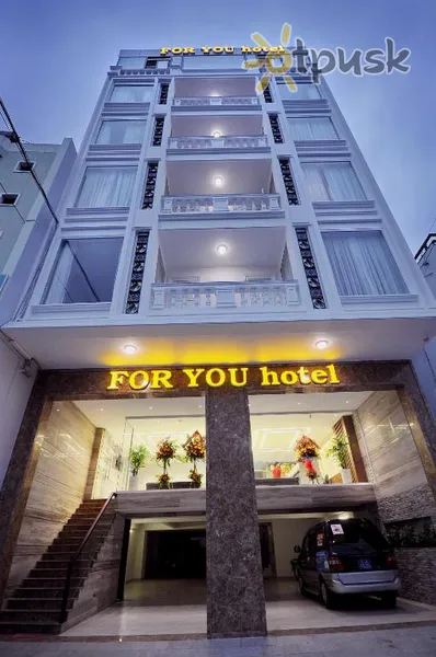 Фото отеля For You Hotel 3* Nha Trang Vjetnama ārpuse un baseini