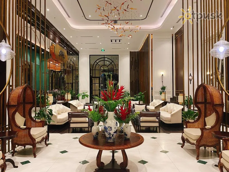 Фото отеля Potique Hotel 5* Нячанг Вьетнам лобби и интерьер