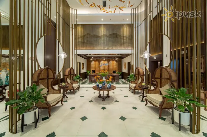 Фото отеля Potique Hotel 5* Nha Trang Vietnamas fojė ir interjeras