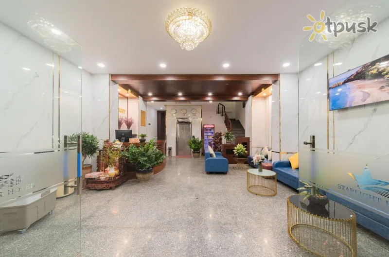 Фото отеля Star Light Hotel 2* Nha Trang Vjetnama vestibils un interjers