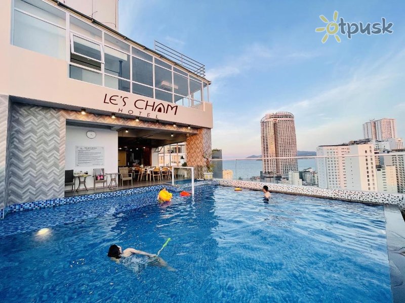 Фото отеля Le's Cham Hotel Nha Trang 4* Нячанг Вьетнам 