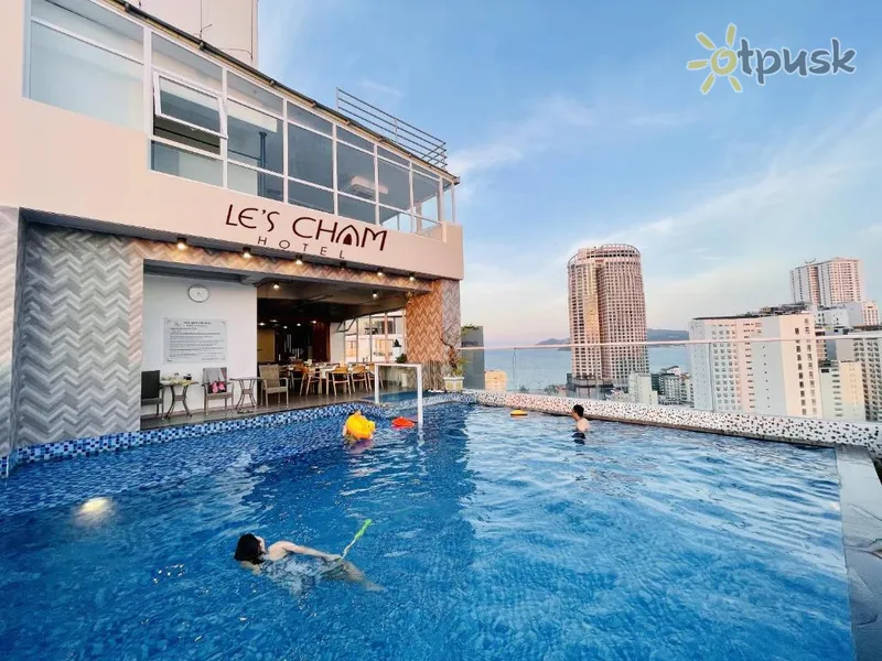 Фото отеля Le's Cham Hotel Nha Trang 4* Нячанг Вьетнам экстерьер и бассейны