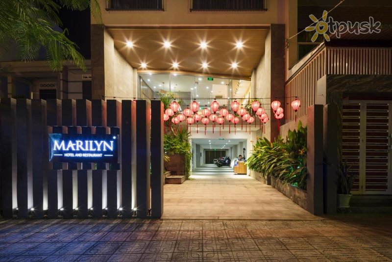Фото отеля Marilyn Boutique Hotel 4* Нячанг Вьетнам экстерьер и бассейны