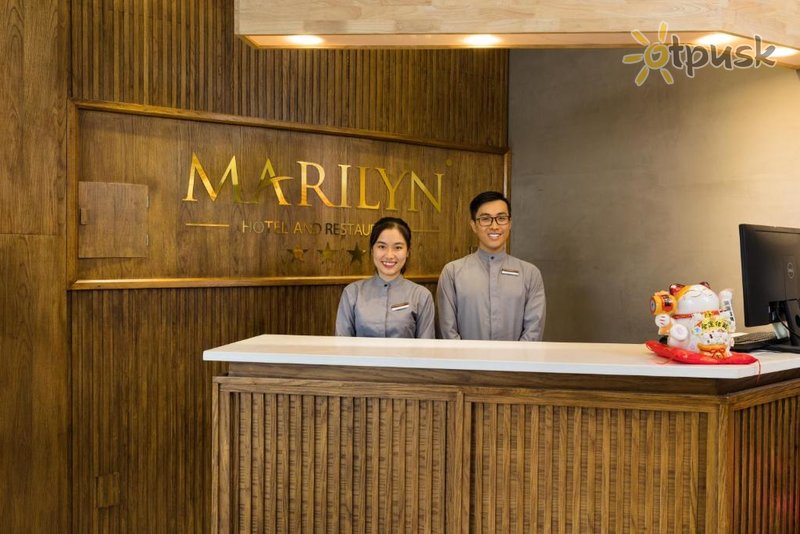 Фото отеля Marilyn Boutique Hotel 4* Нячанг Вьетнам лобби и интерьер