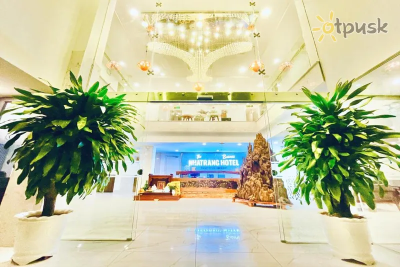 Фото отеля The Nha Trang Business Hotel 3* Нячанг Вьетнам лобби и интерьер