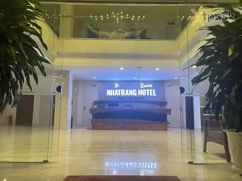 Фото отеля The Nha Trang Business Hotel 3* Нячанг Вьетнам лобби и интерьер