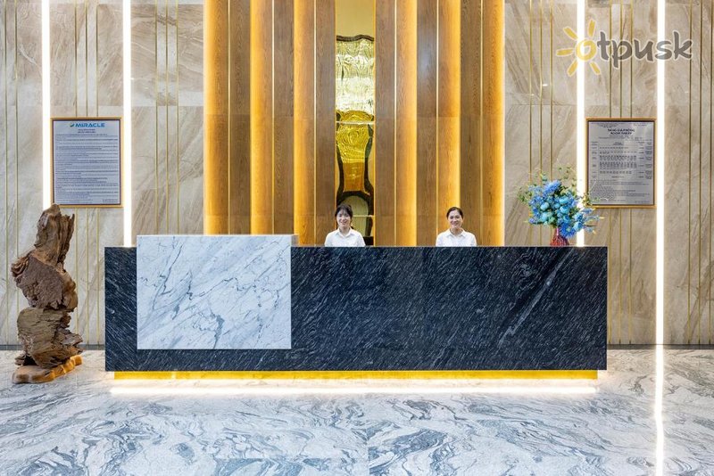 Фото отеля Miracle Luxury Hotel 4* Нячанг Вьетнам лобби и интерьер