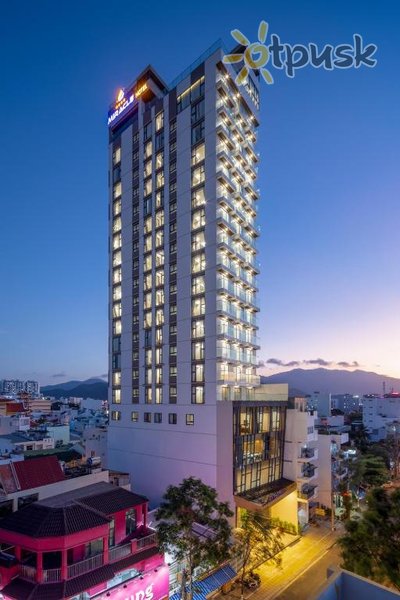 Фото отеля Miracle Luxury Hotel 4* Нячанг Вьетнам экстерьер и бассейны