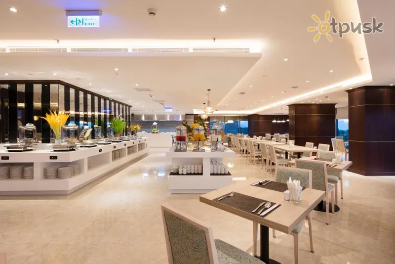Фото отеля Asteria Comodo Nha Trang Hotel 5* Nha Trang Vietnamas barai ir restoranai