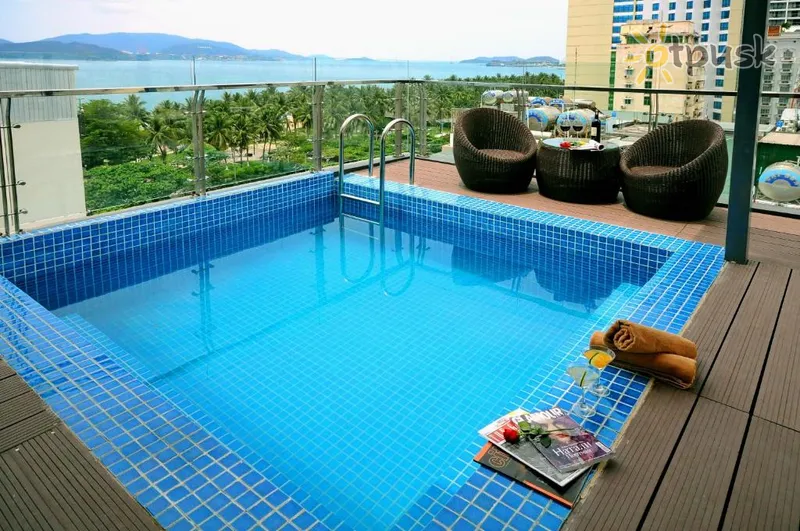 Фото отеля Apollo Hotel 3* Nha Trang Vietnamas išorė ir baseinai