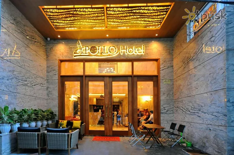 Фото отеля Apollo Hotel 3* Nha Trang Vjetnama ārpuse un baseini