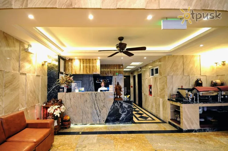 Фото отеля Apollo Hotel 3* Нячанг Вьетнам лобби и интерьер