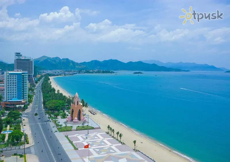 Фото отеля Masova Hotel Nha Trang 4* Нячанг Вьетнам экстерьер и бассейны