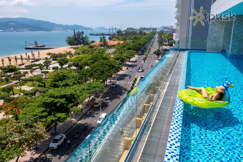 Фото отеля Grand Gosia Nha Trang 4* Нячанг Вьетнам экстерьер и бассейны