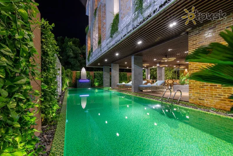 Фото отеля Boutik Cham Hotel Nha Trang 4* Нячанг В'єтнам екстер'єр та басейни